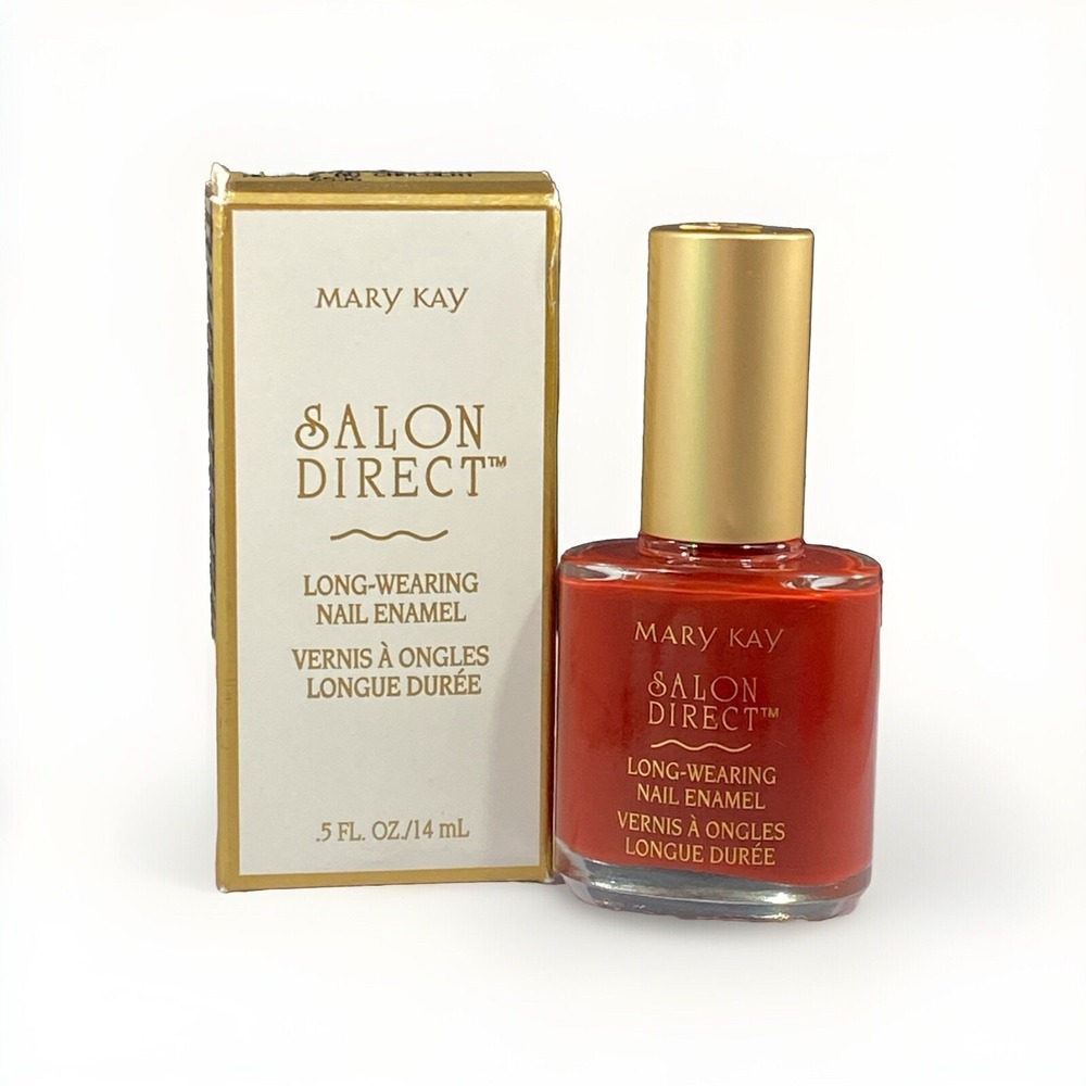 Mary Kay Salon Direct Long Wearing Nail  Enamel Polish CHOCOLATE MOUSSE #6536